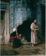 unknow artist Arab or Arabic people and life. Orientalism oil paintings 27 oil painting on canvas